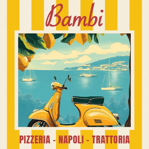 bambi bandol restaurant italien