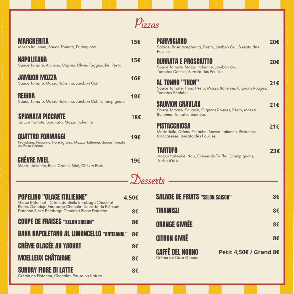 bambi bandol carte restaurant 2